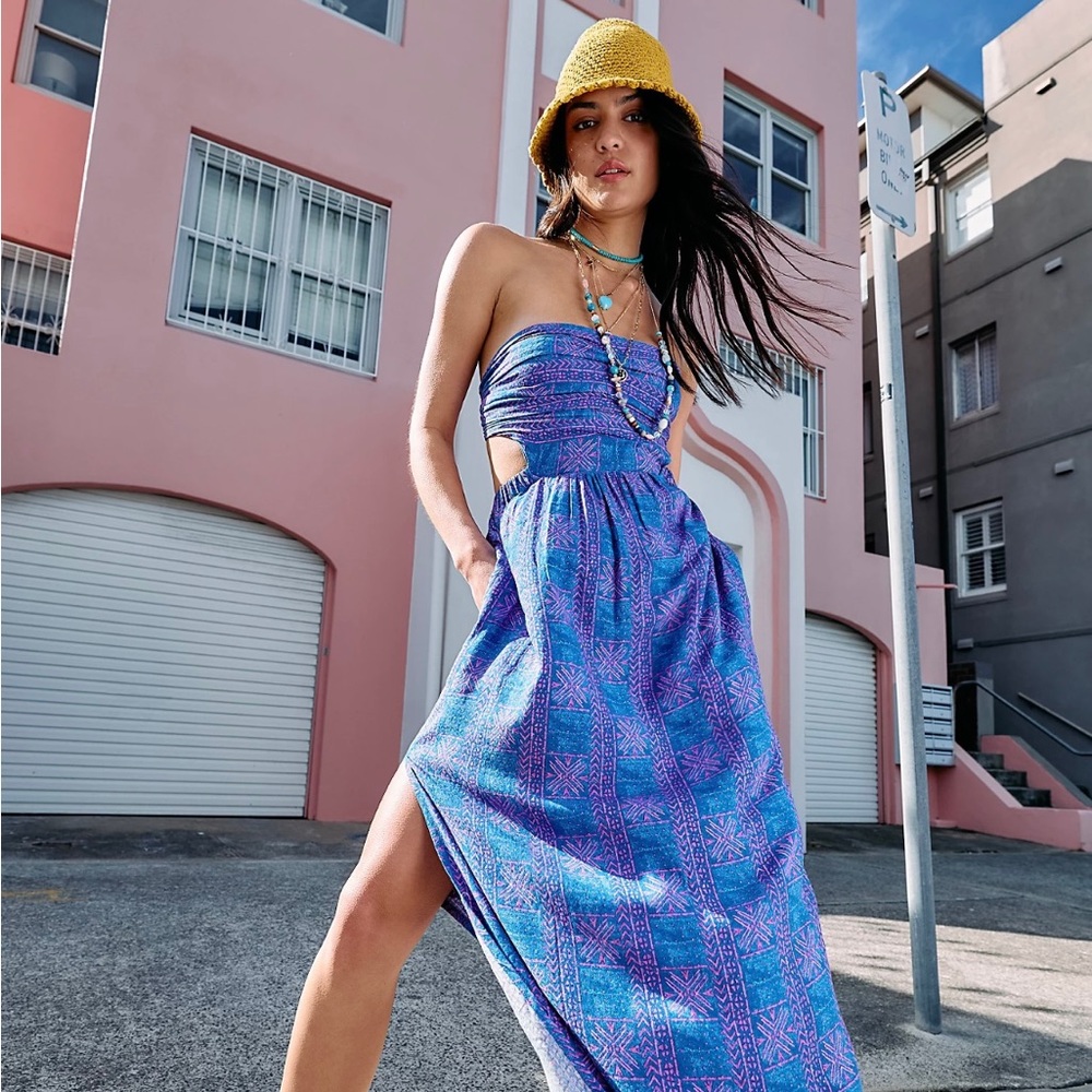 NWOT Peyton Maxi Dress